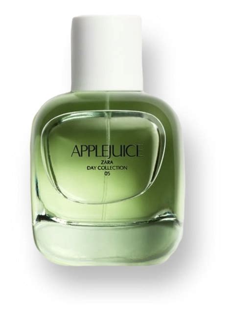 zara's applejuice perfume